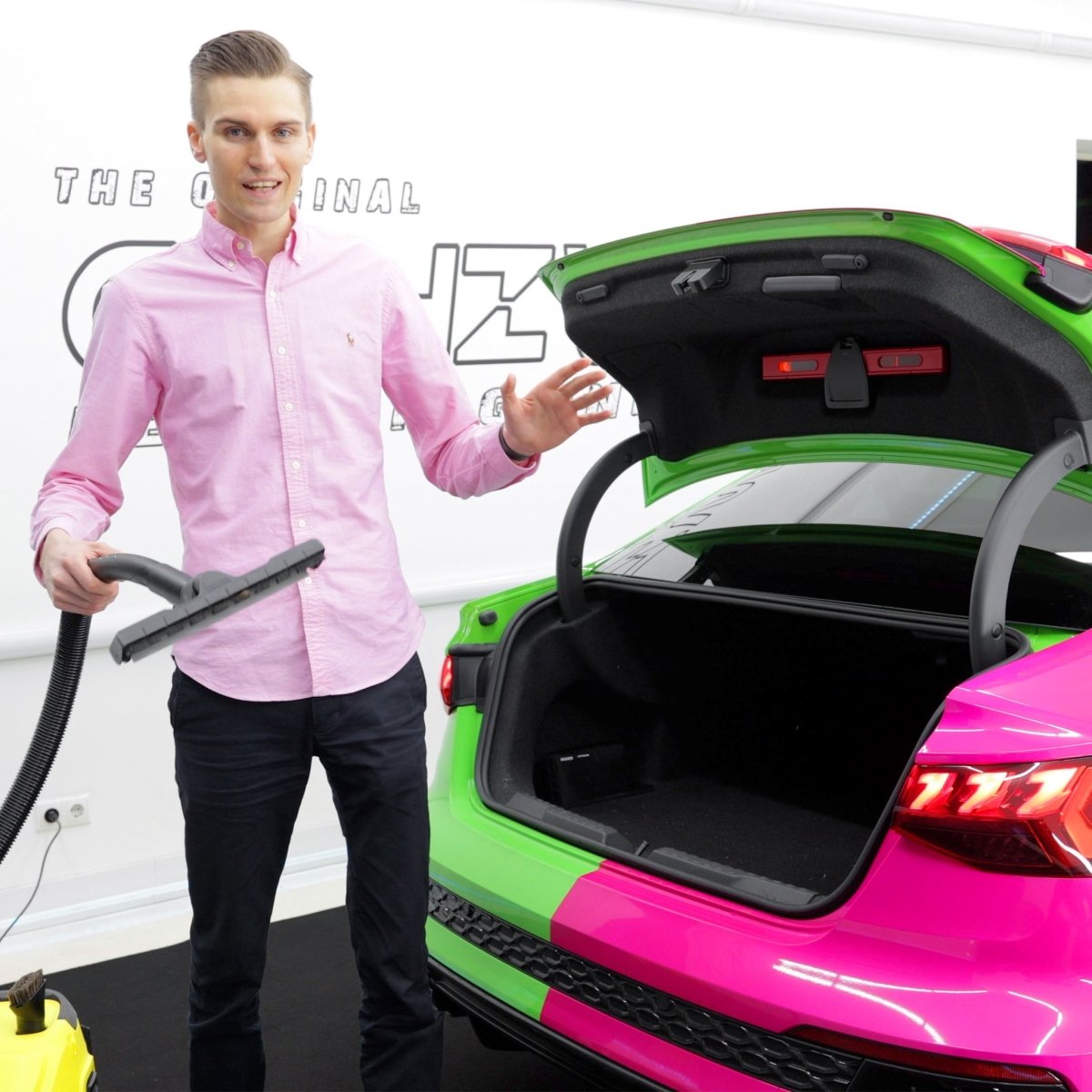 Auto Staubsaugen