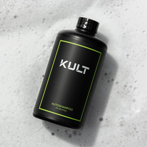 Autoshampoo pH-neutral für Ihren Porsche - Kult Premium Fahrzeugpflege