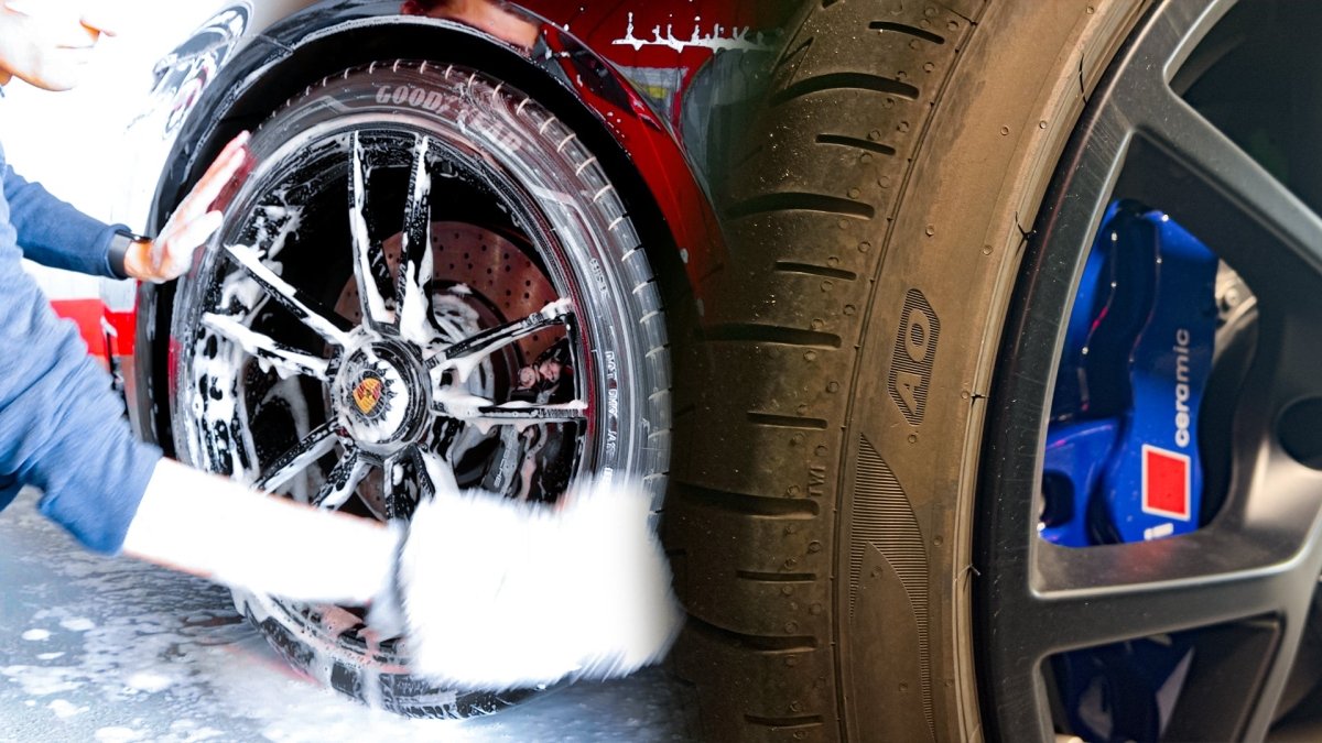 Braune Reifen Flanken Reinigen & Ursache - Kult Premium Fahrzeugpflege