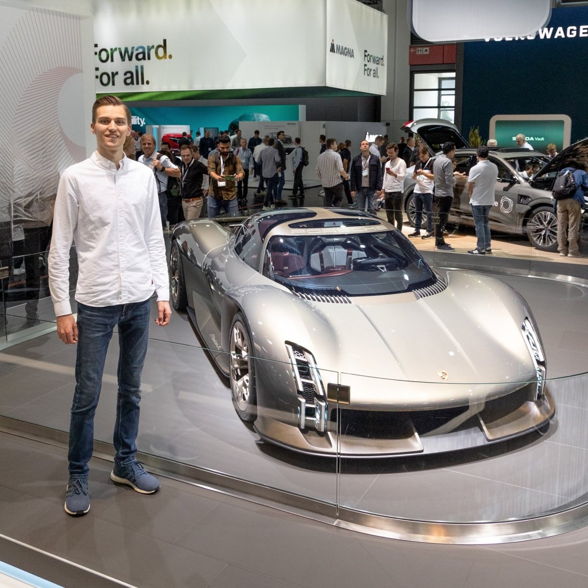 KULT Premium Fahrzeugpflege auf der IAA 2023 bei der Zettl i-tec GmbH - Kult Premium Fahrzeugpflege