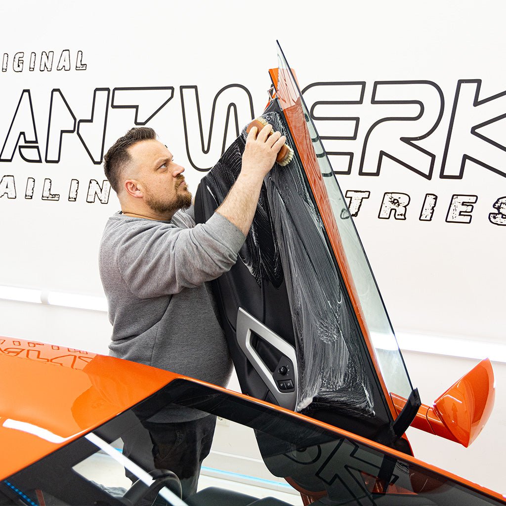 Matthias Ulhaas - Glanzwerk Detailing Industries - Kult Premium Fahrzeugpflege