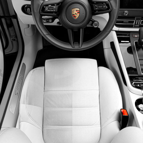 Porsche Macan S Leder Kreide Reinigung & Pflege - Kult Premium Fahrzeugpflege