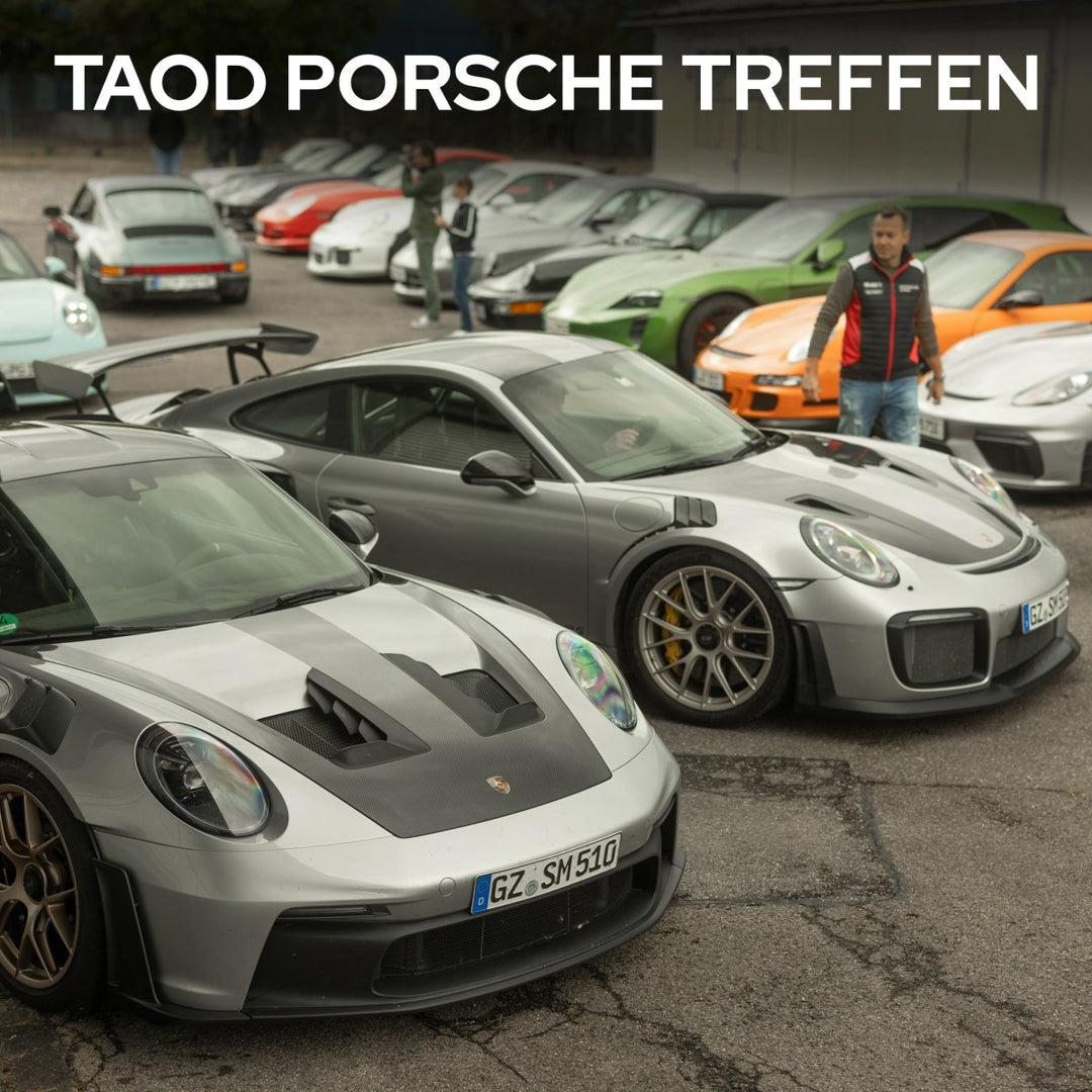 TAOD Porsche Treffen: Ein Mekka für Porsche Liebhaber - Kult Premium Fahrzeugpflege