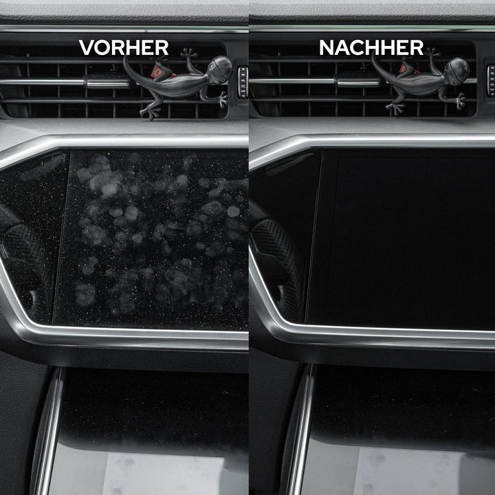 Auto Innenraum + Leder Reiniger & Pflege Set
