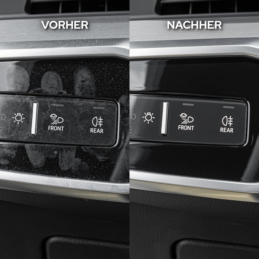 Auto Innenraum + Leder Reiniger & Pflege Set