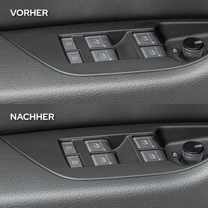 Auto Innenraum + Leder Reiniger & Pflege Set