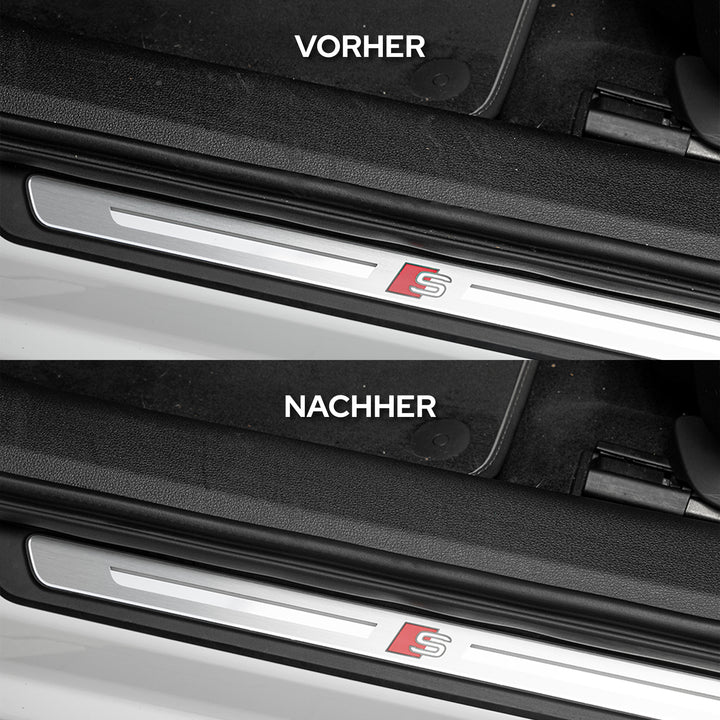 Auto Innenraum + Leder Reiniger & Pflege Set