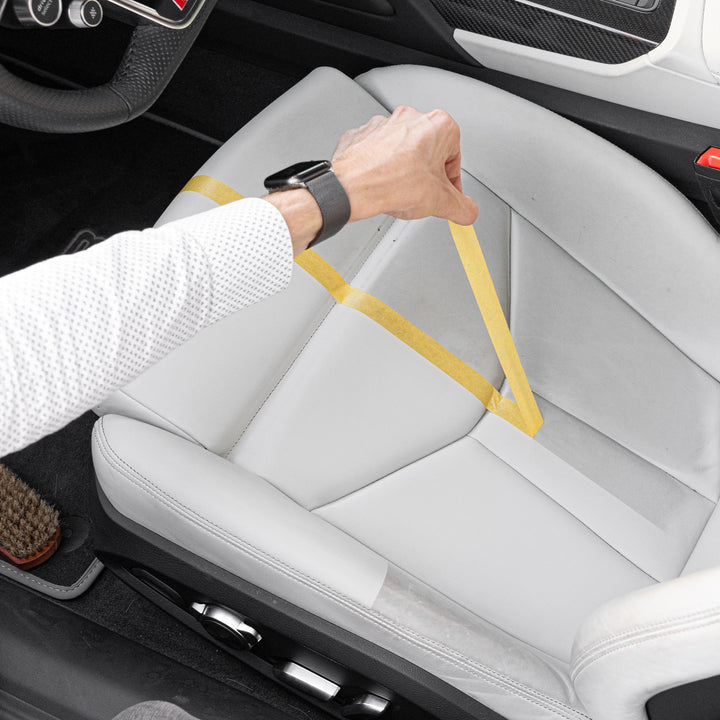 Auto Innenraum + Leder Reiniger & Pflege Set
