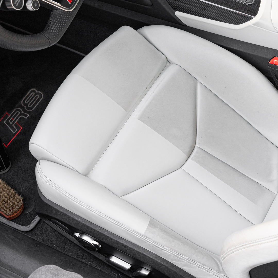 Auto Innenraum + Leder Reiniger & Pflege Set
