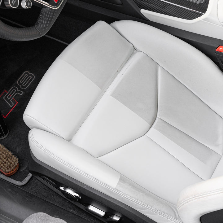Auto Innenraum + Leder Reiniger & Pflege Set