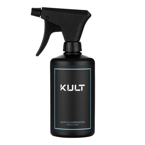 Auto Glasreiniger - Kult Premium Fahrzeugpflege