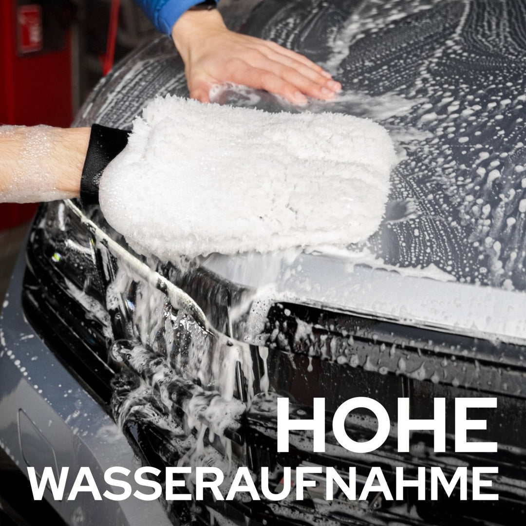 Auto Handwäsche Set - Kult Premium Fahrzeugpflege