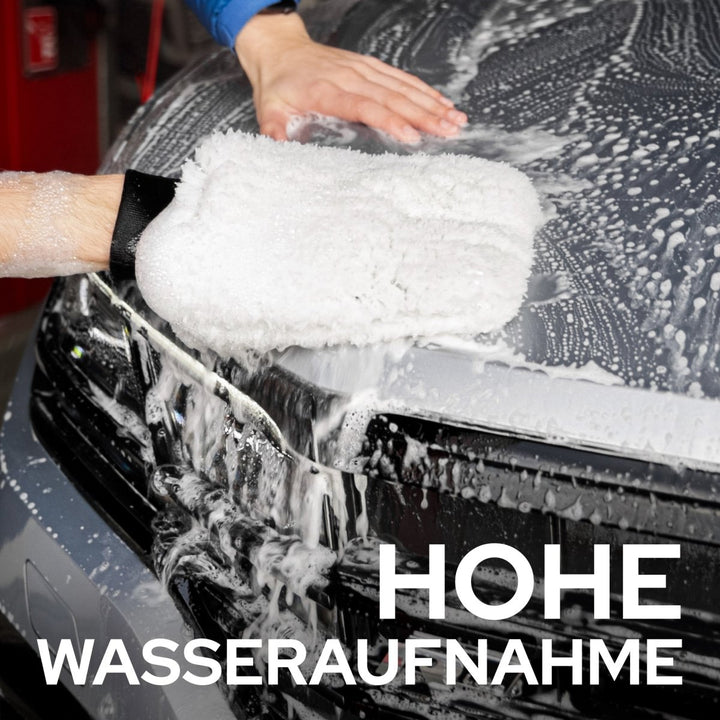 Auto Handwäsche Set - Kult Premium Fahrzeugpflege