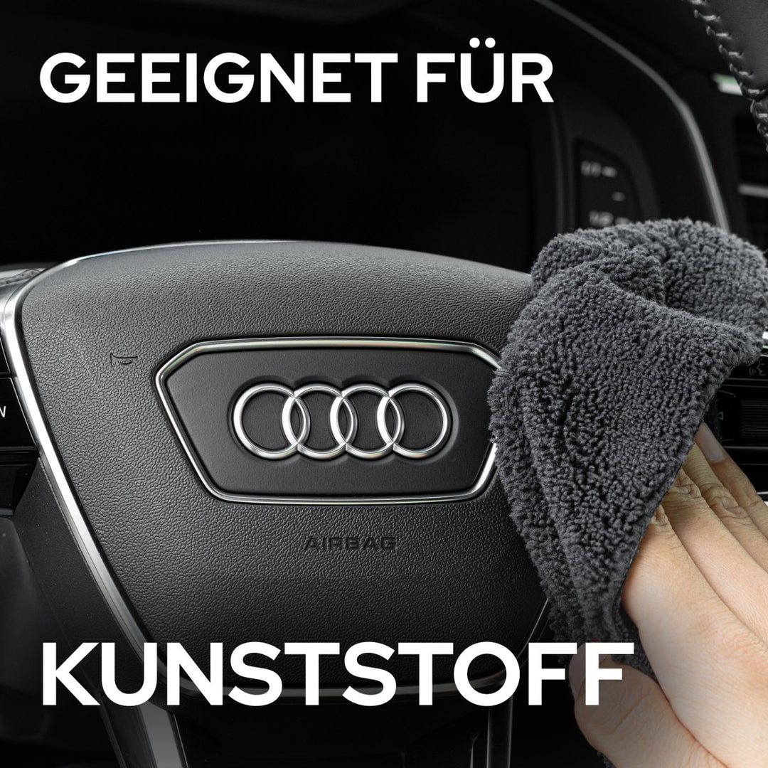 Auto Innenraum Reiniger + Pflege Set - Kult Premium Fahrzeugpflege