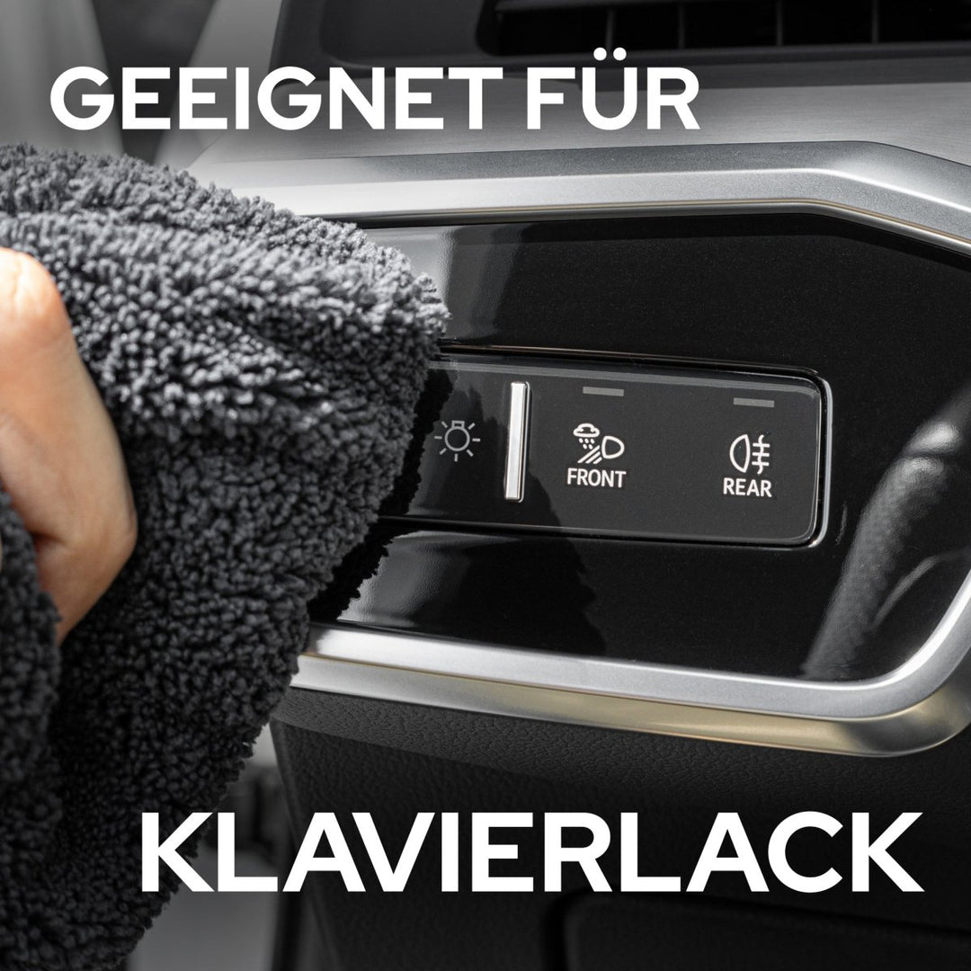 Auto Innenraum Reiniger + Pflege Set - Kult Premium Fahrzeugpflege