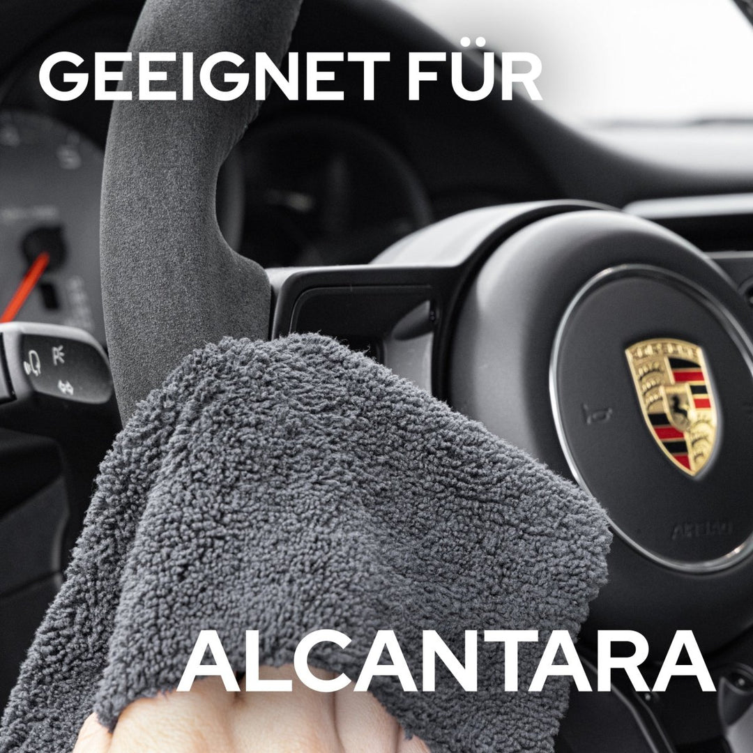 Auto Innenraum Reiniger + Pflege Set - Kult Premium Fahrzeugpflege