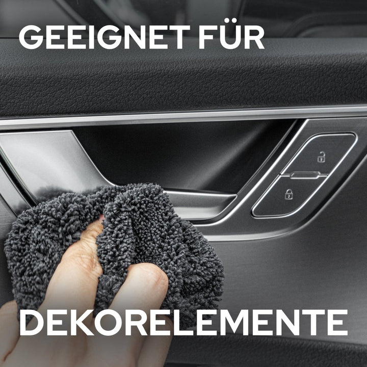 Auto Innenraum Reiniger + Pflege Set - Kult Premium Fahrzeugpflege