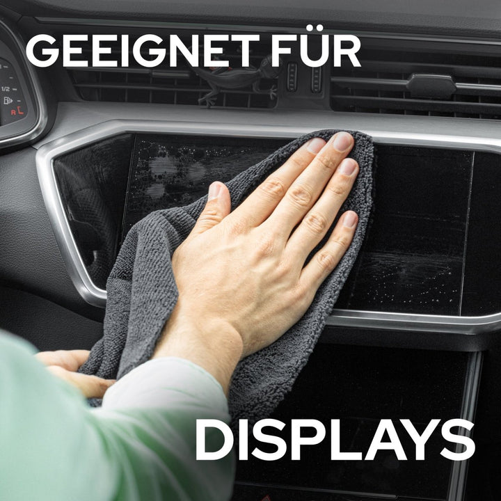 Auto Innenraum Reiniger + Pflege Set - Kult Premium Fahrzeugpflege