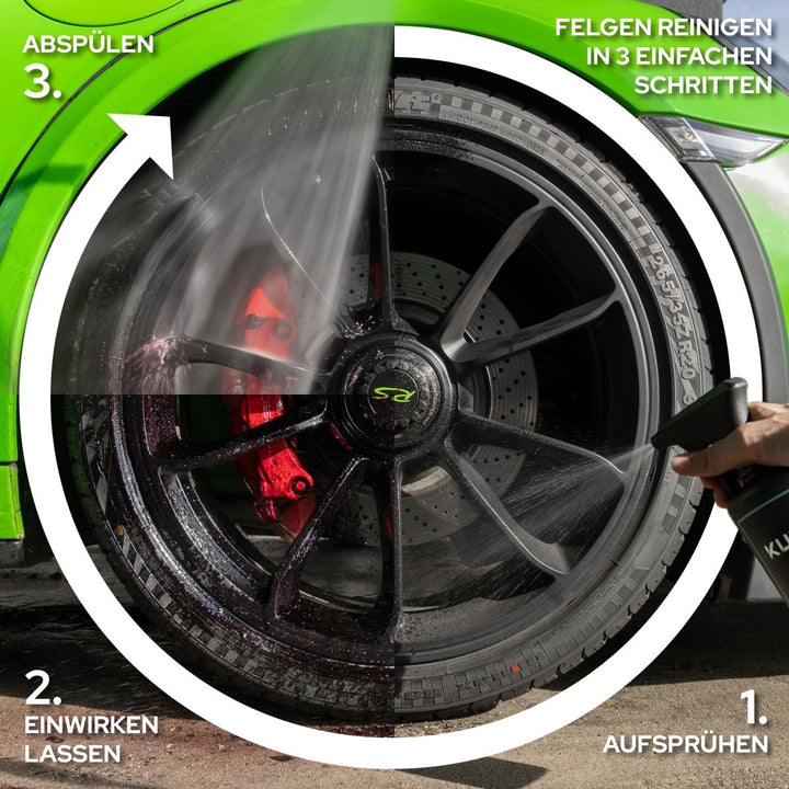 Autopflege Essentials Set - Kult Premium Fahrzeugpflege