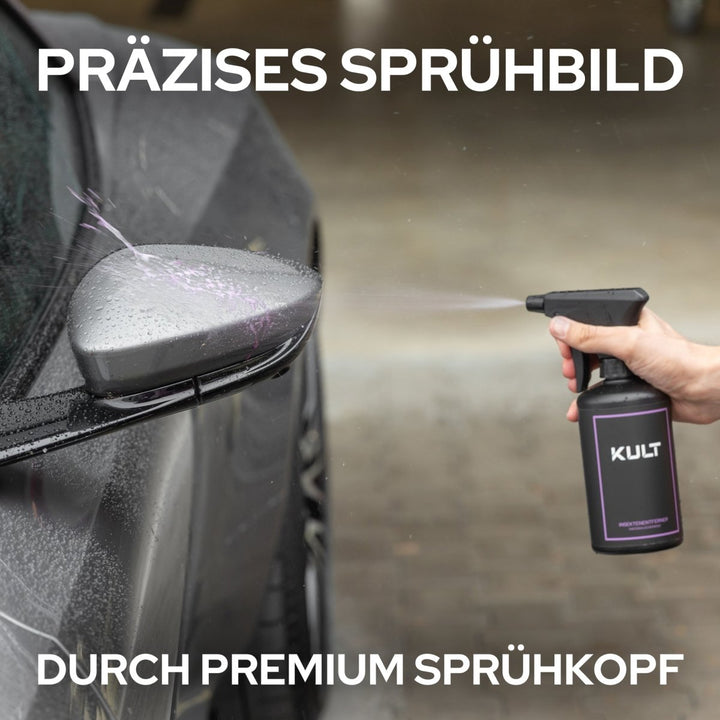 Autopflege Essentials Set - Kult Premium Fahrzeugpflege