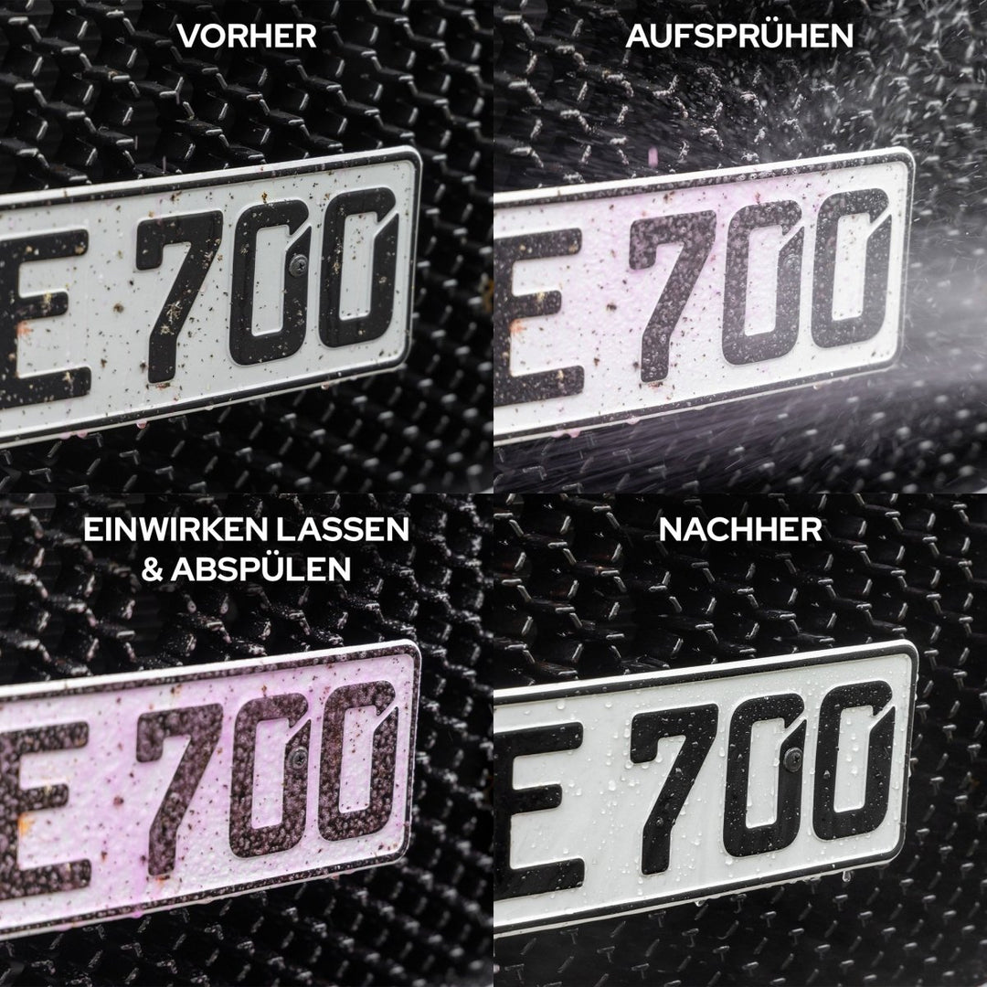 Autopflege Essentials Set - Kult Premium Fahrzeugpflege