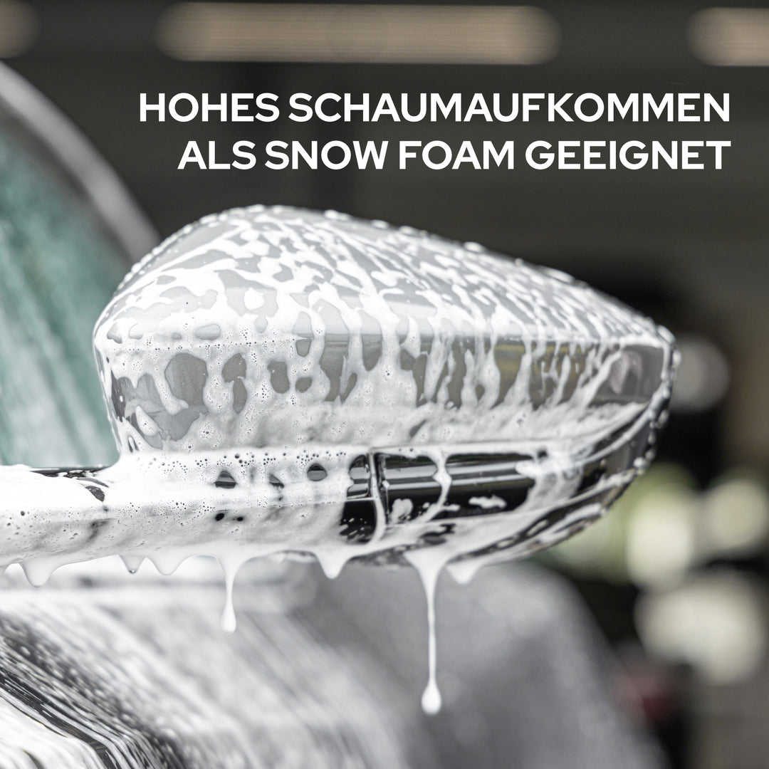 Autoshampoo pH-neutral Flasche + Kanister Set - Kult Premium Fahrzeugpflege