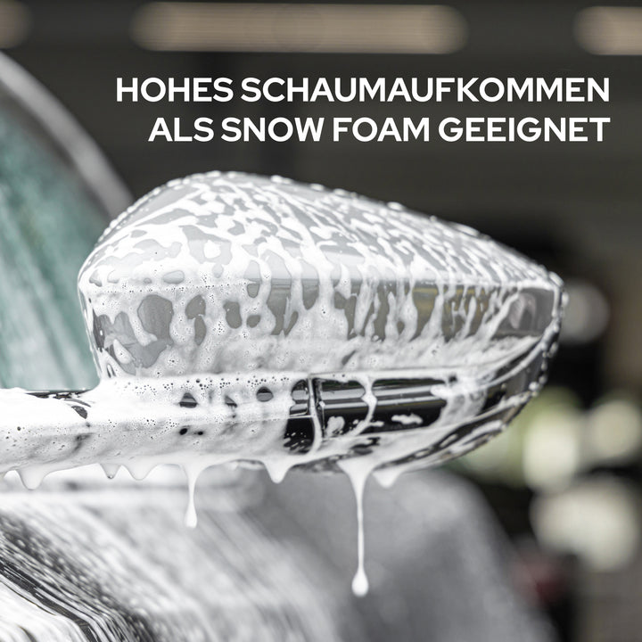 Autoshampoo pH-neutral Flasche + Kanister Set - Kult Premium Fahrzeugpflege