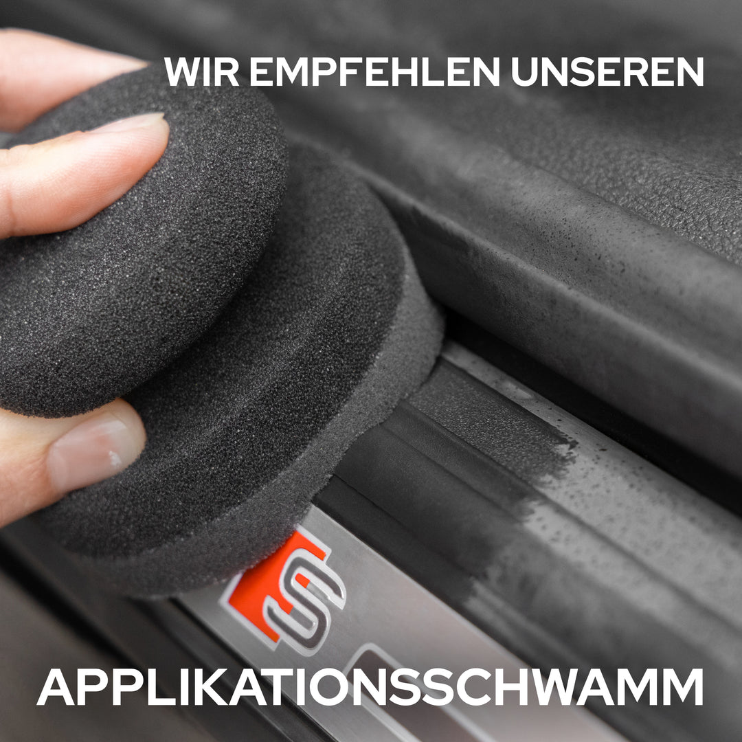 Innenraum Kunststoff - & Cockpitpflege Set - Kult Premium Fahrzeugpflege