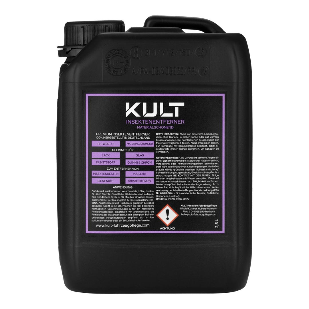 Insektenentferner - Kult Premium Fahrzeugpflege