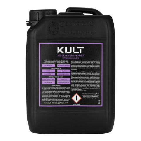 Insektenentferner - Kult Premium Fahrzeugpflege