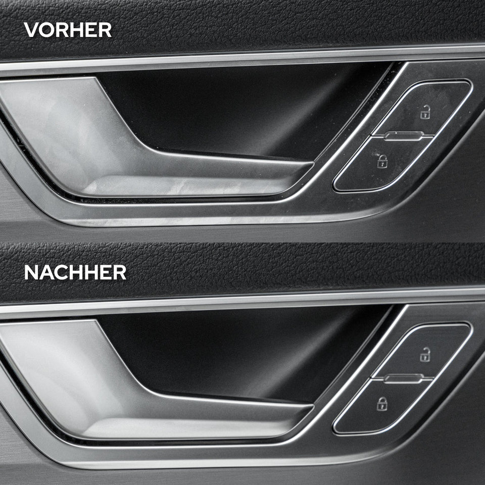 Türinnengriff vorher und nachher