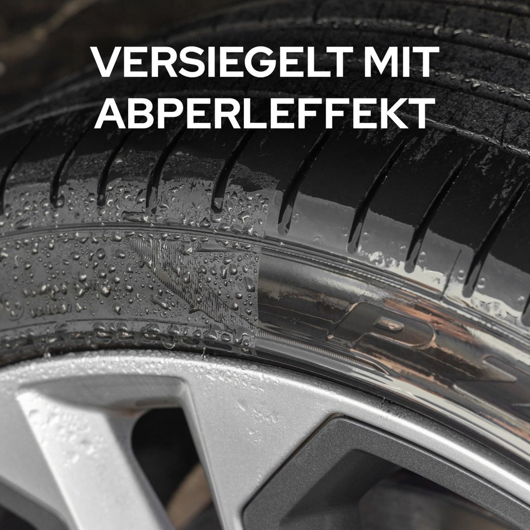 Kunststoff & Reifen Pflege Matt - Kult Premium Fahrzeugpflege