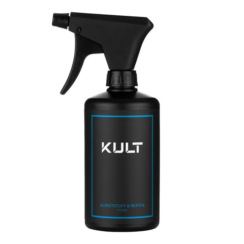 Kunststoff & Reifen Pflege Matt - Kult Premium Fahrzeugpflege