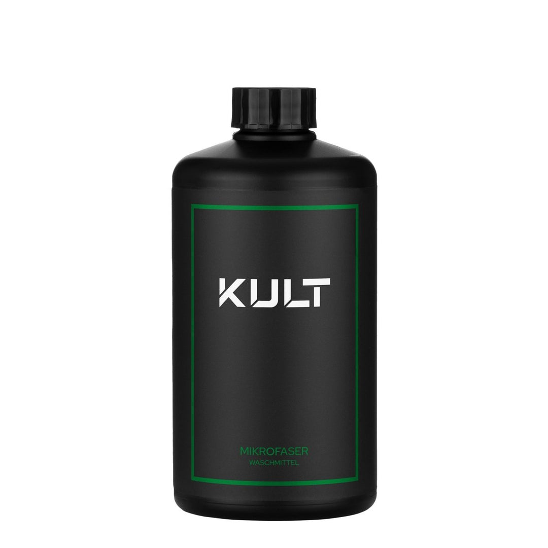 Mikrofaser Waschmittel - Kult Premium Fahrzeugpflege