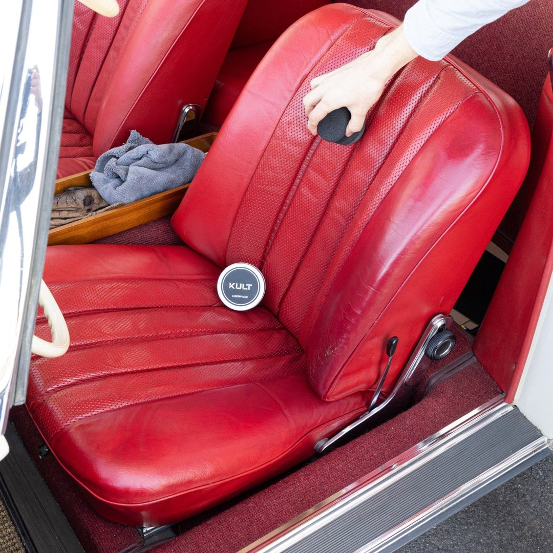 Premium Lederpflege - Kult Premium Fahrzeugpflege
