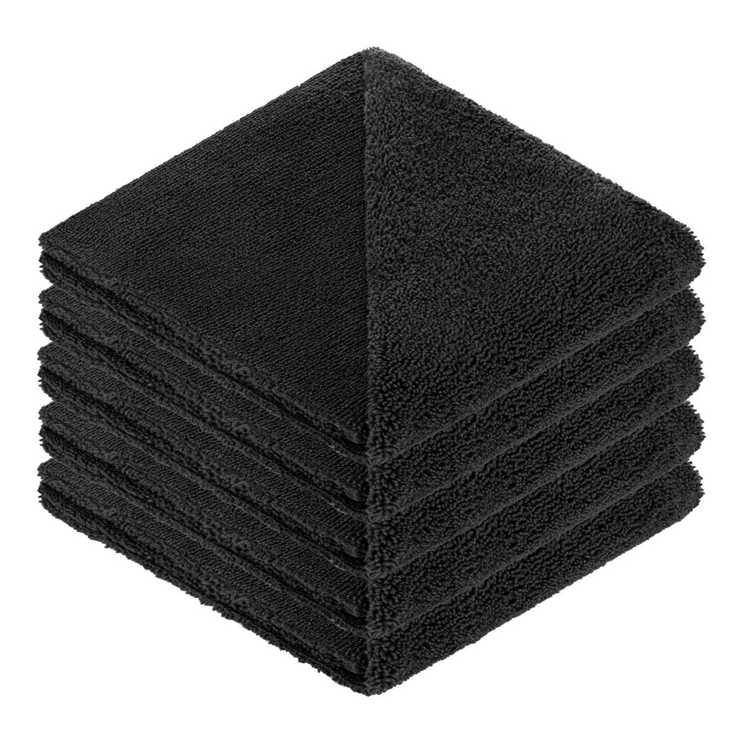 Premium Microfasertuch 5er Set - Kult Premium Fahrzeugpflege