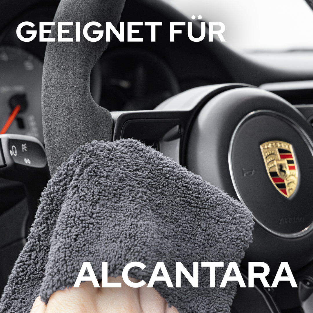 Premium Microfasertuch 5er Set - Kult Premium Fahrzeugpflege