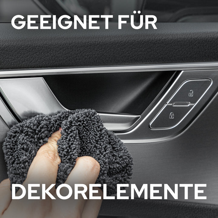 Premium Microfasertuch 5er Set - Kult Premium Fahrzeugpflege