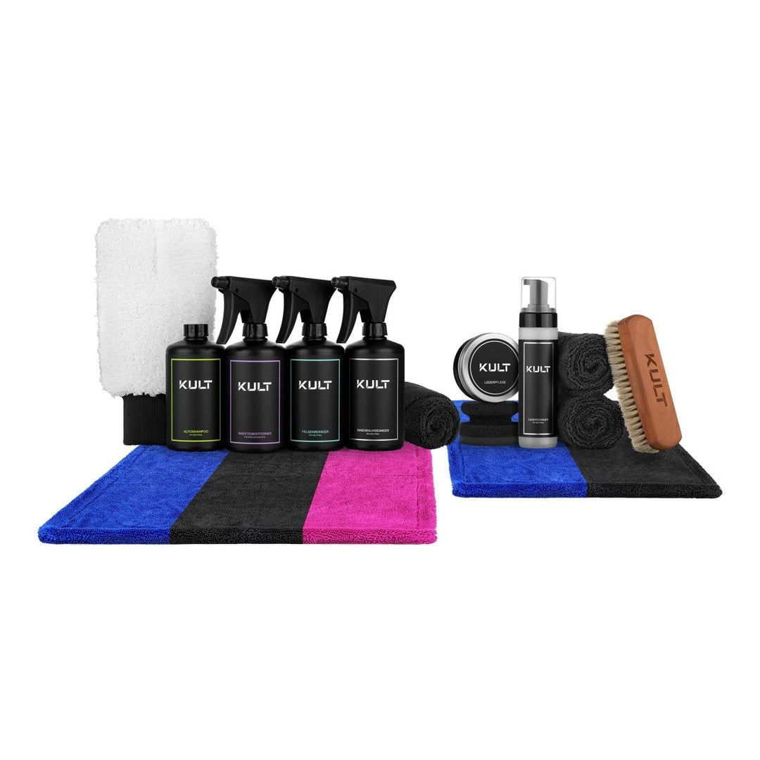 All Inclusive Autopflegeset - Kult Premium Fahrzeugpflege