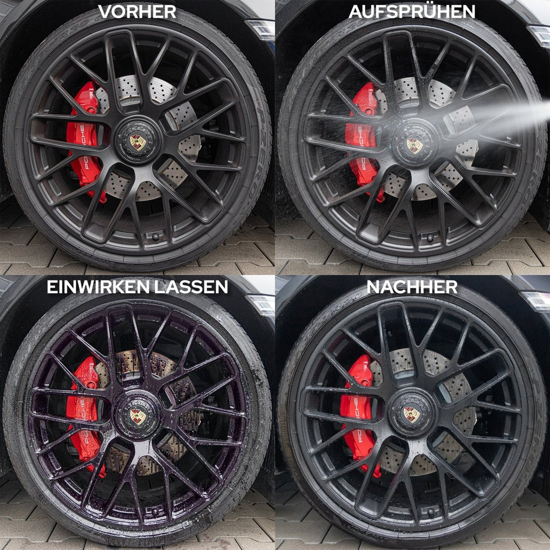 All Inclusive Black Week Set - Kult Premium Fahrzeugpflege