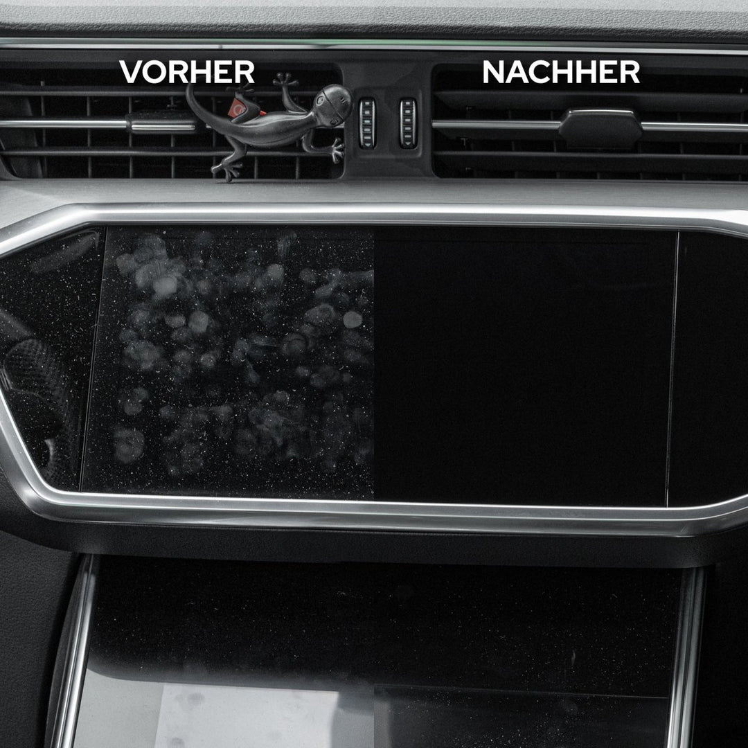 Auto Innenraum Reiniger + Bürste Set - Kult Premium Fahrzeugpflege
