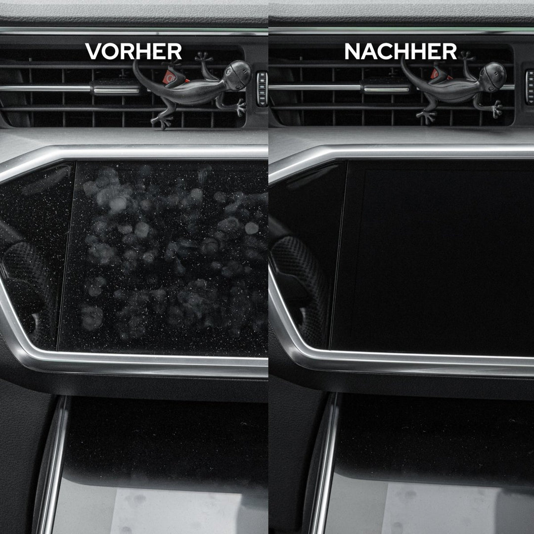 Auto Innenraum Reiniger + Bürste Set - Kult Premium Fahrzeugpflege