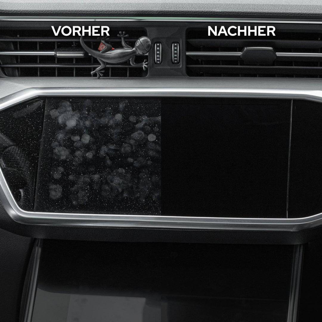 Auto Innenraum Reiniger + Bürste Set - Kult Premium Fahrzeugpflege