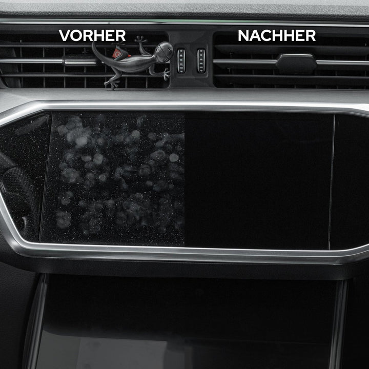 Auto Innenraum Reiniger + Bürste Set - Kult Premium Fahrzeugpflege