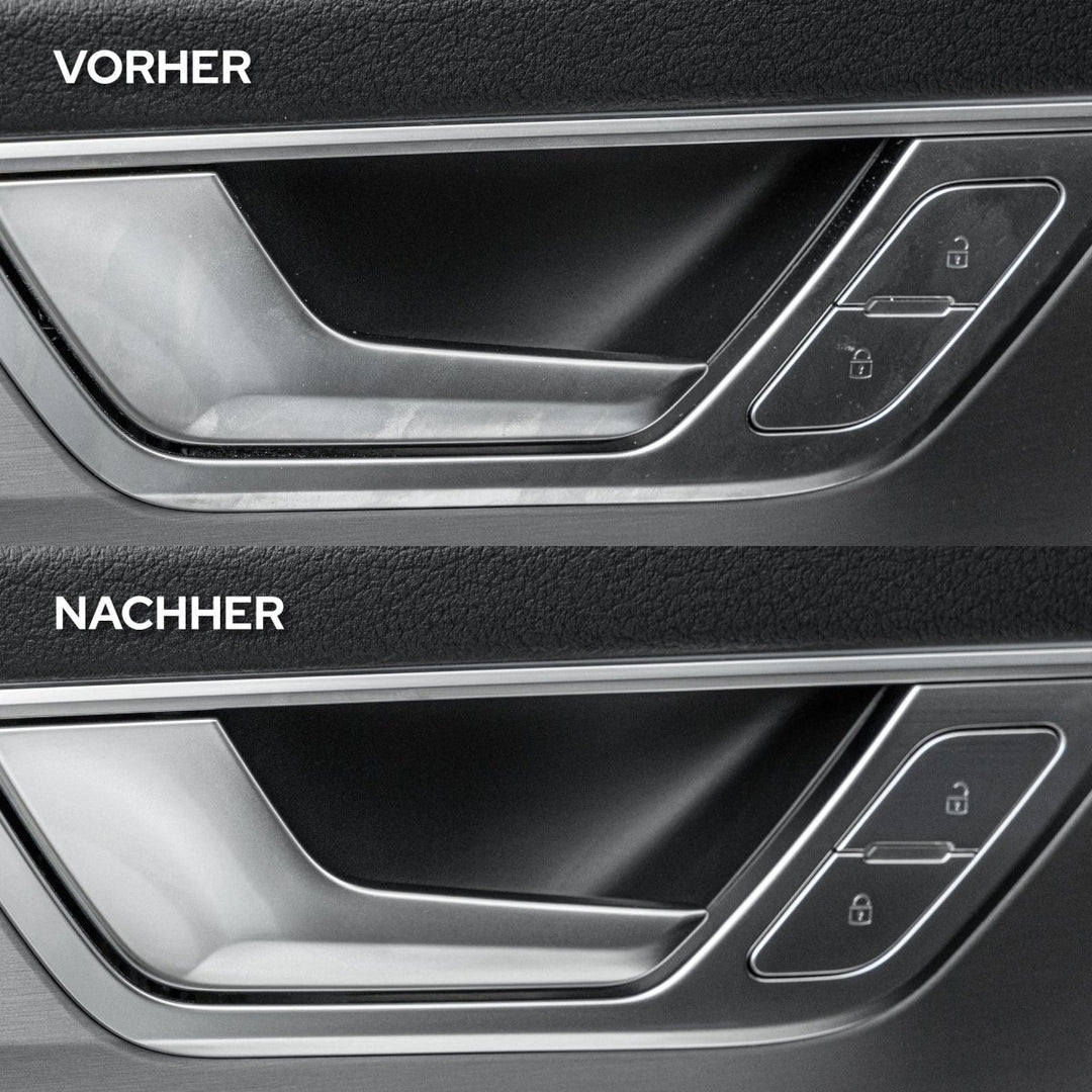 Auto Innenraum Reiniger + Pflege Set - Kult Premium Fahrzeugpflege