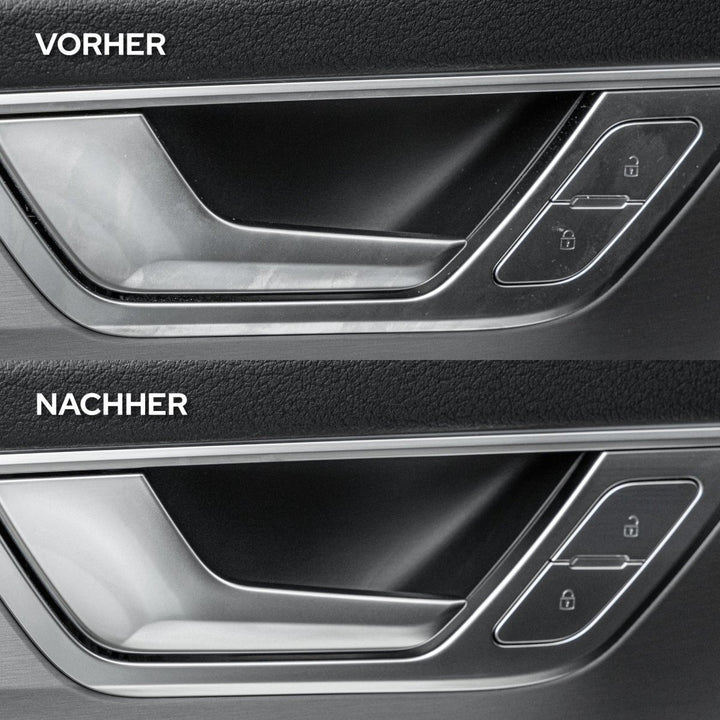 Auto Innenraum Reiniger + Pflege Set - Kult Premium Fahrzeugpflege