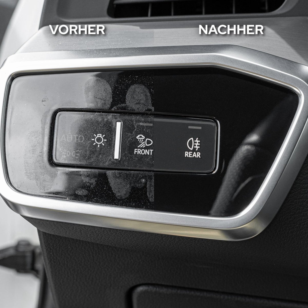 Auto Innenraum Reiniger + Pflege Set - Kult Premium Fahrzeugpflege