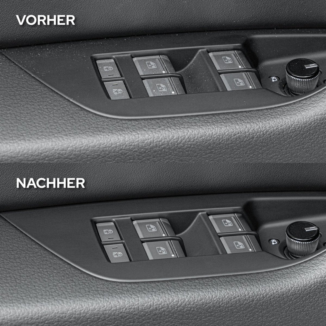 Auto Innenraum Reiniger + Pflege Set - Kult Premium Fahrzeugpflege