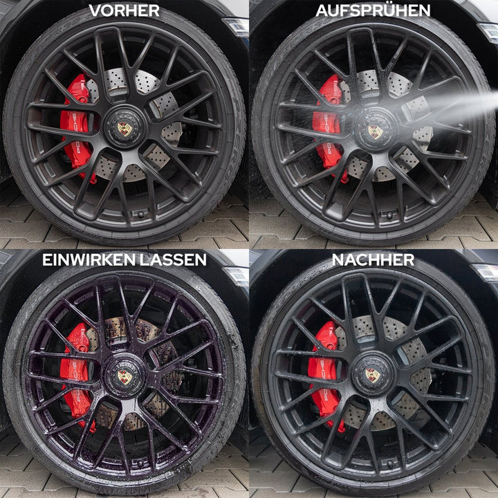Autopflege Set - KULT Premium Fahrzeugpflege