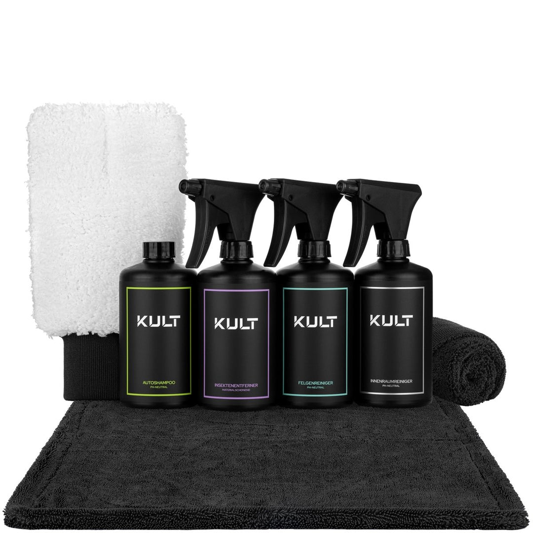 Autopflege Set - KULT Premium Fahrzeugpflege